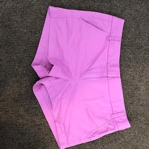 J. Crew Pink Chino shorts